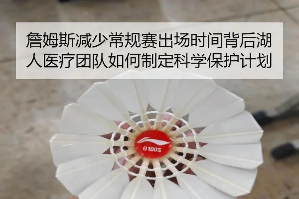 詹姆斯减少常规赛出场时间背后湖人医疗团队如何制定科学保护计划